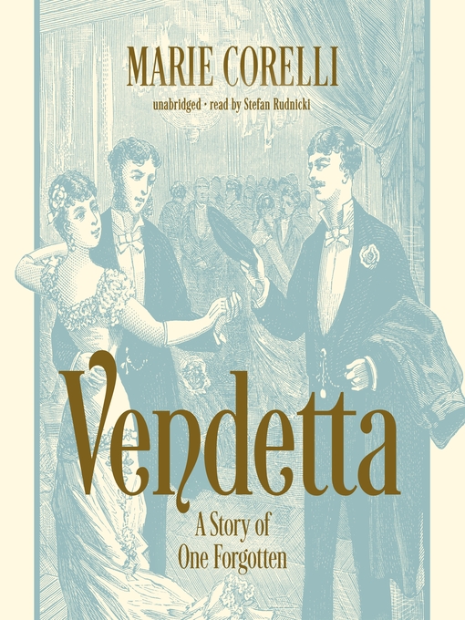 Title details for Vendetta by Marie Corelli - Wait list